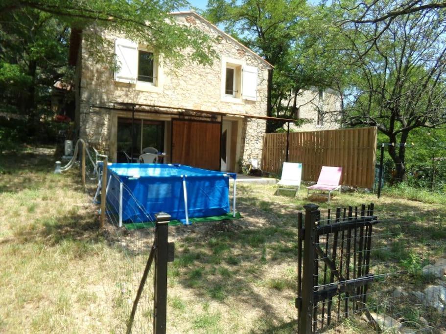 Gite Du Pic Saint Loup Valflaunes Exterior foto